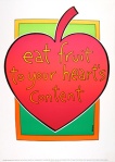 Eat fruit to your heart's content